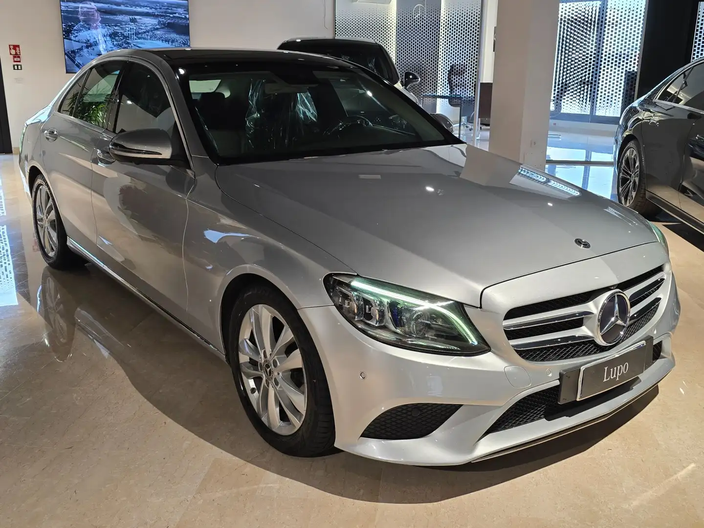 Mercedes-Benz C 220 C 220 d Auto Sport Plus Argento - 1