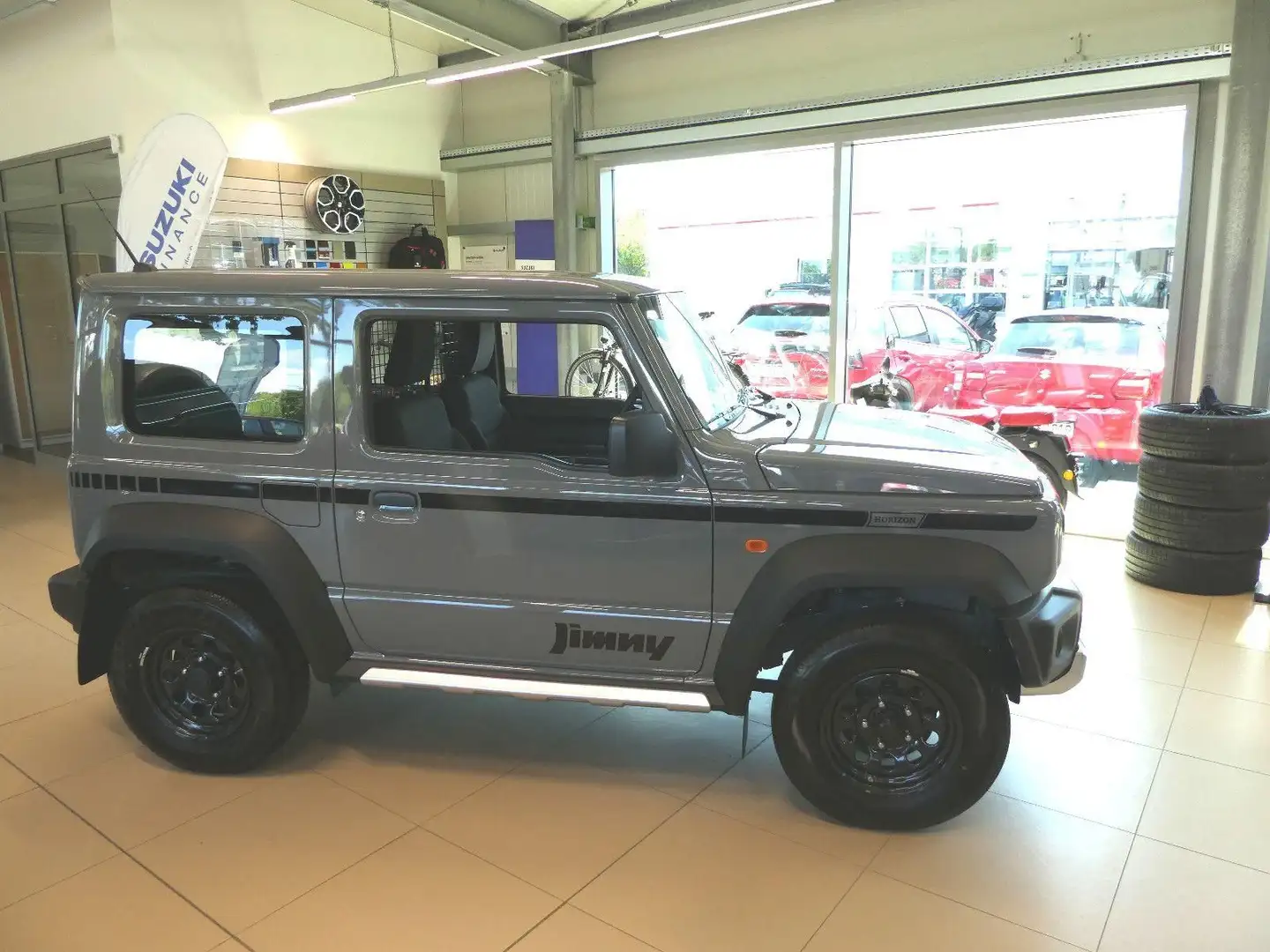 Suzuki Jimny Comfort AllGrip NFZ "Horizon" Grau - 2