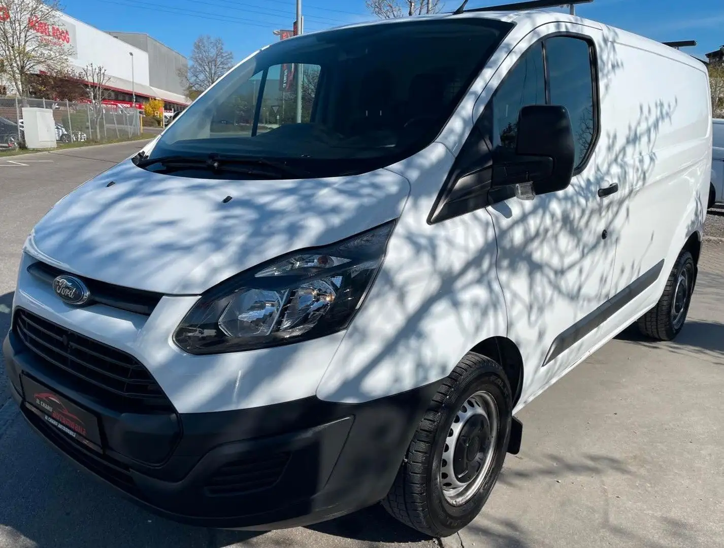 Ford Transit Custom Kasten 270 L1 Weiß - 2