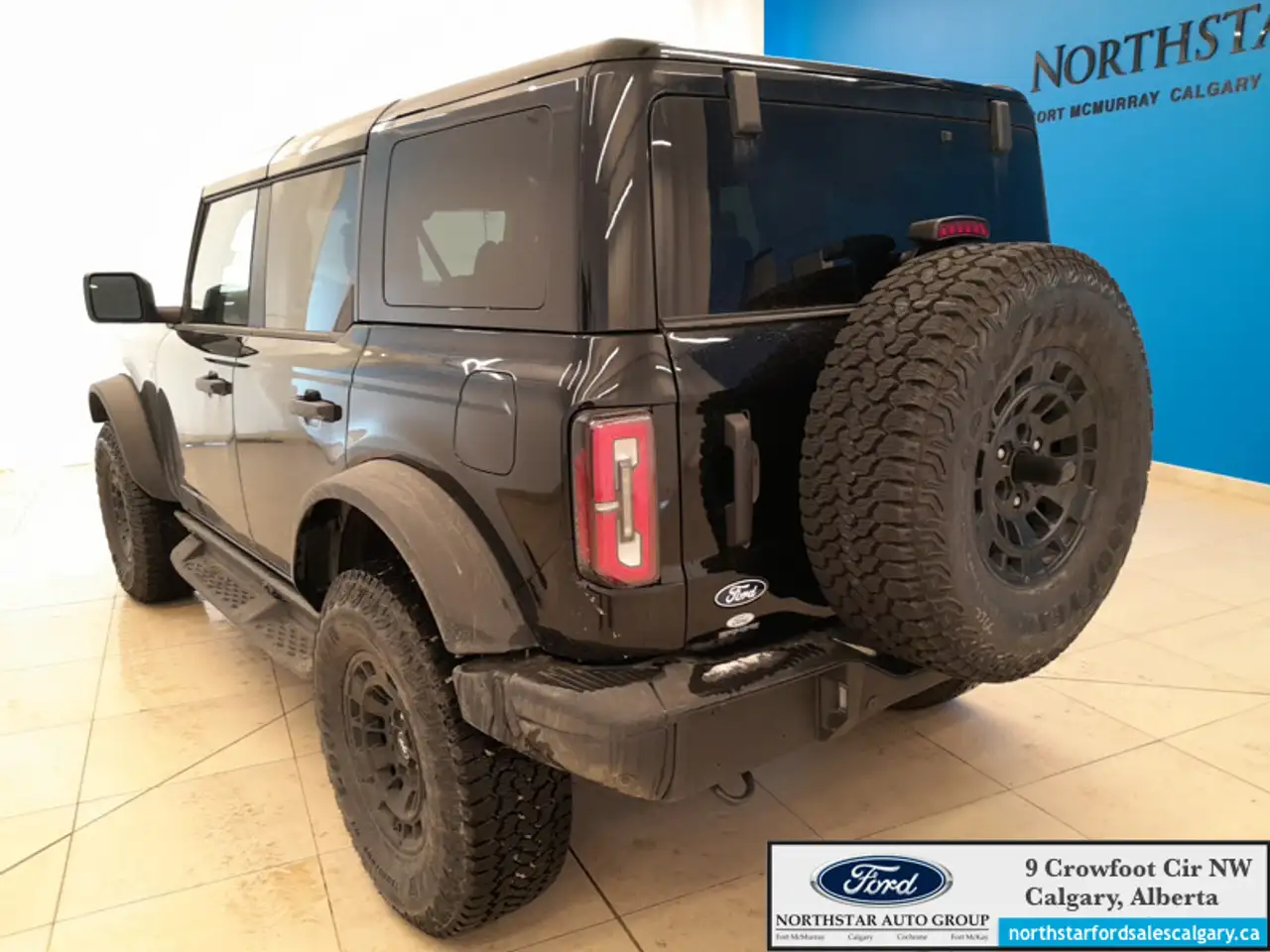 Ford Bronco fotografie Ford Bronco