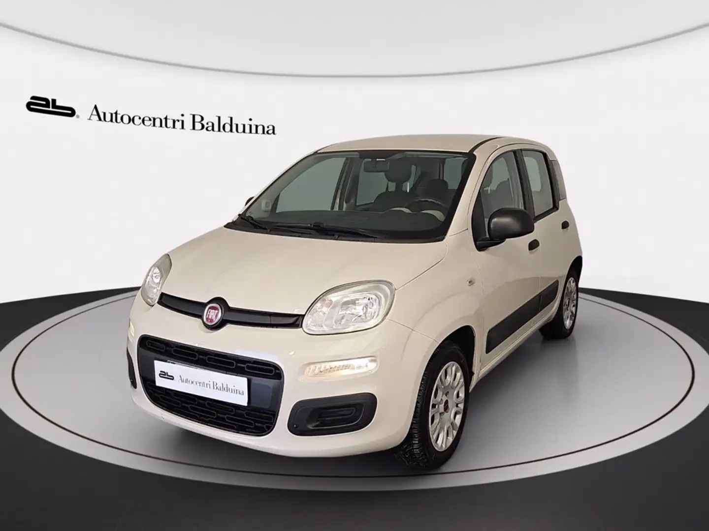 Fiat Panda 1.2 lounge 69cv e6 Brązowy - 1