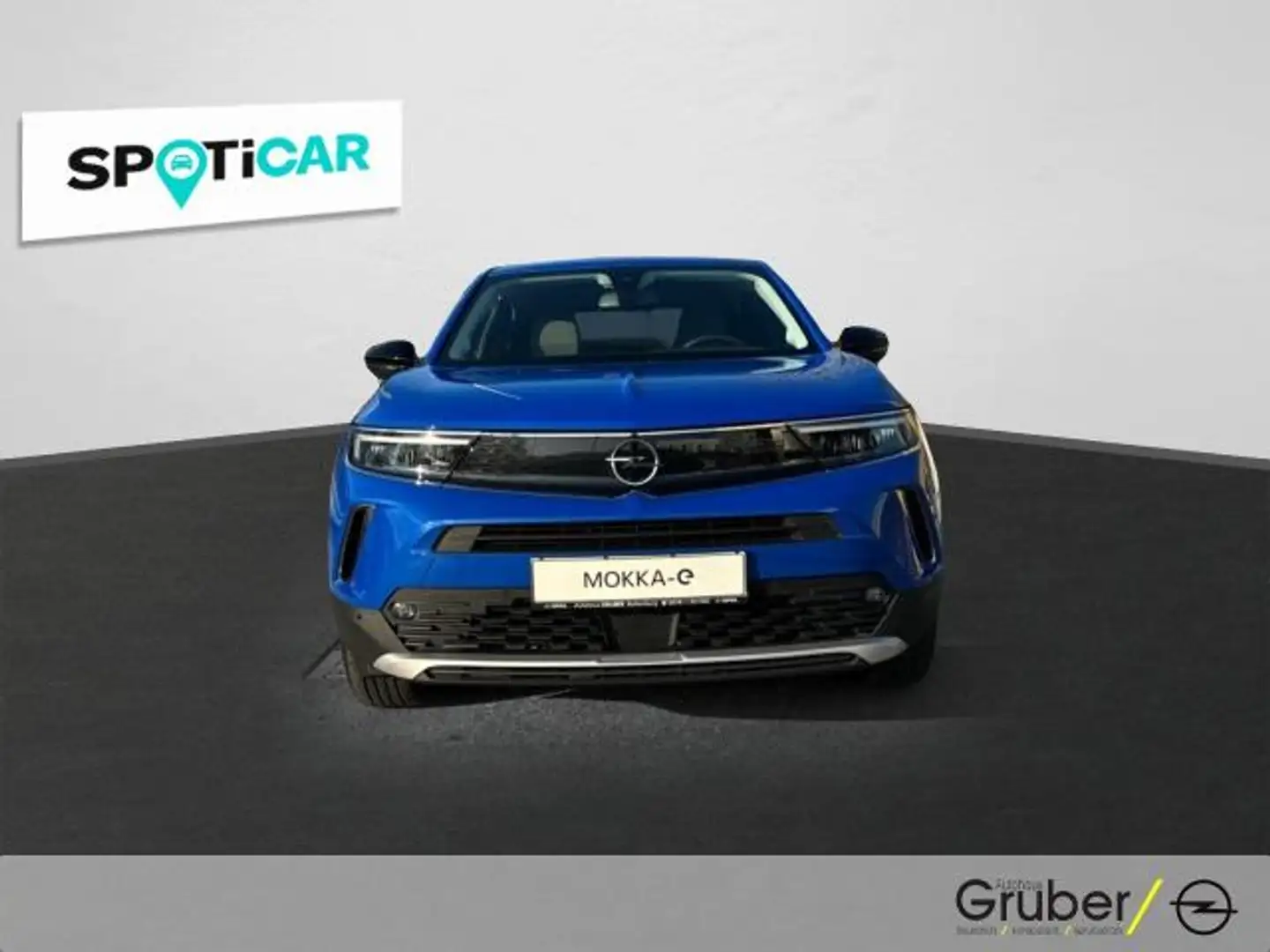 Opel Mokka-E ELEGANCE Bleu - 2