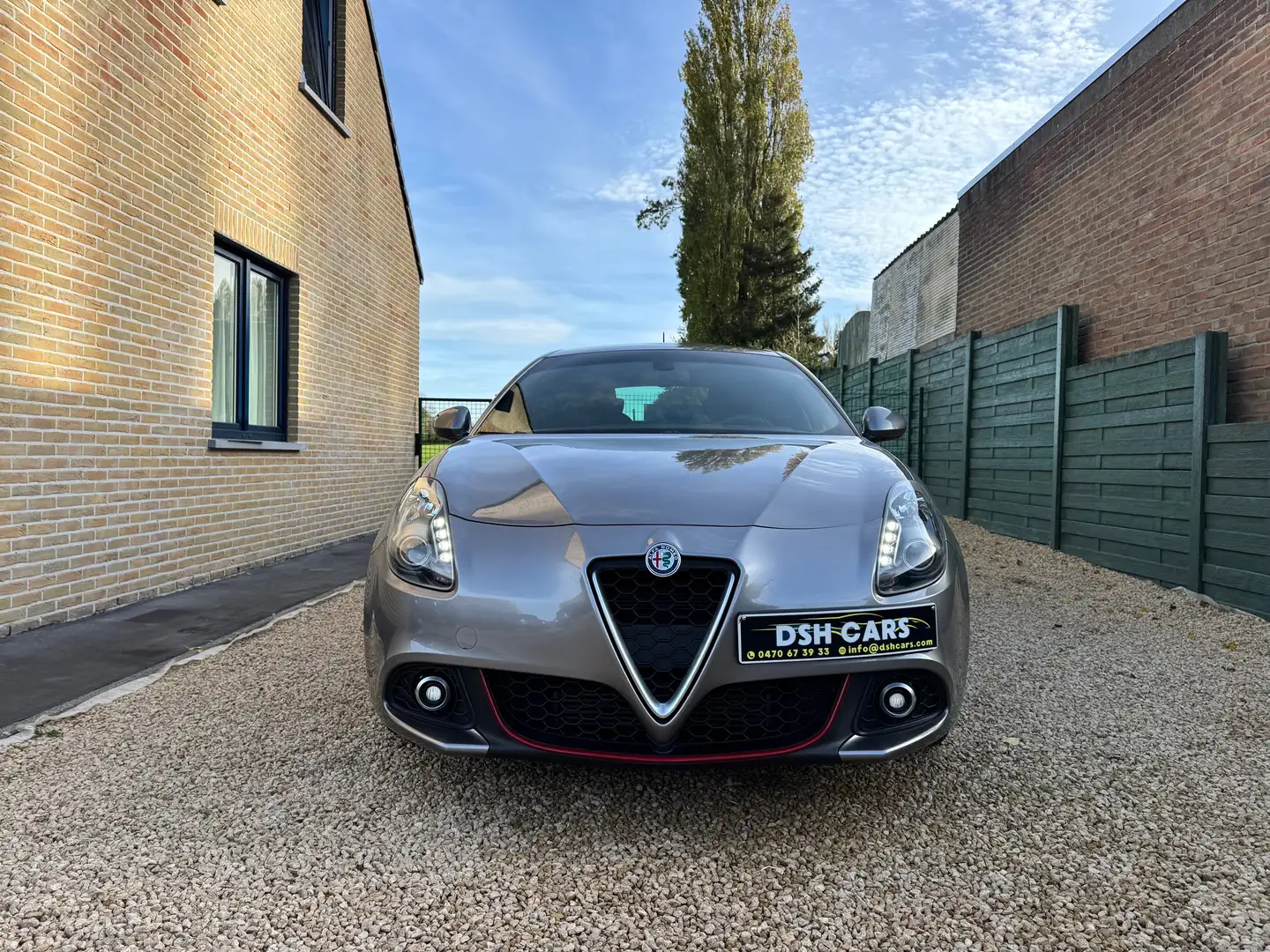 Alfa Romeo Giulietta Giulietta 1.4 TB Super (EU6d-TEMP) Argento - 2