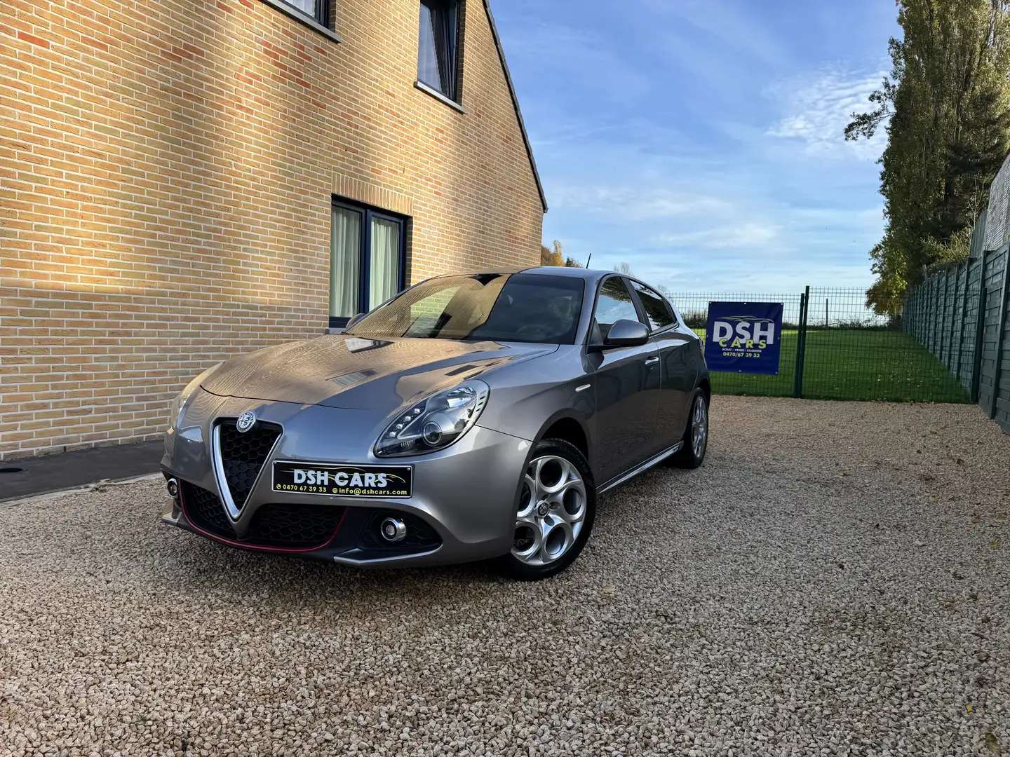 Alfa Romeo Giulietta Giulietta 1.4 TB Super (EU6d-TEMP) Argento - 1