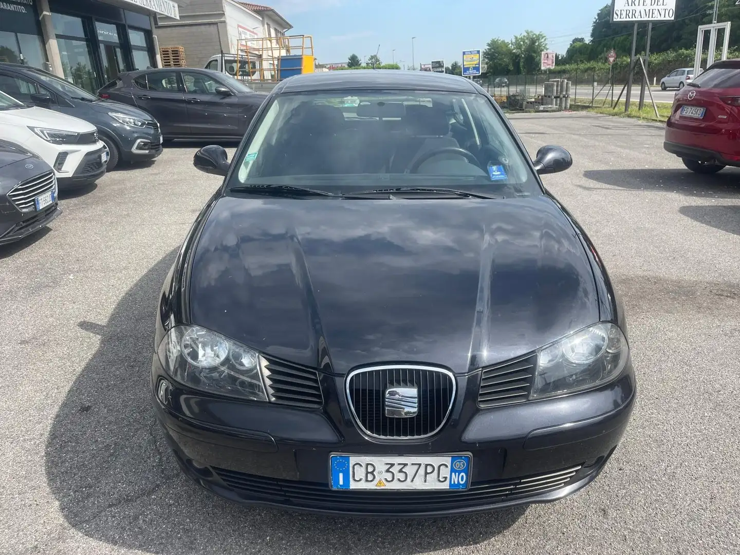 SEAT Ibiza 3p 1.4 16v Sport c/clima 100cv *NEOPATENTATI* Nero - 2