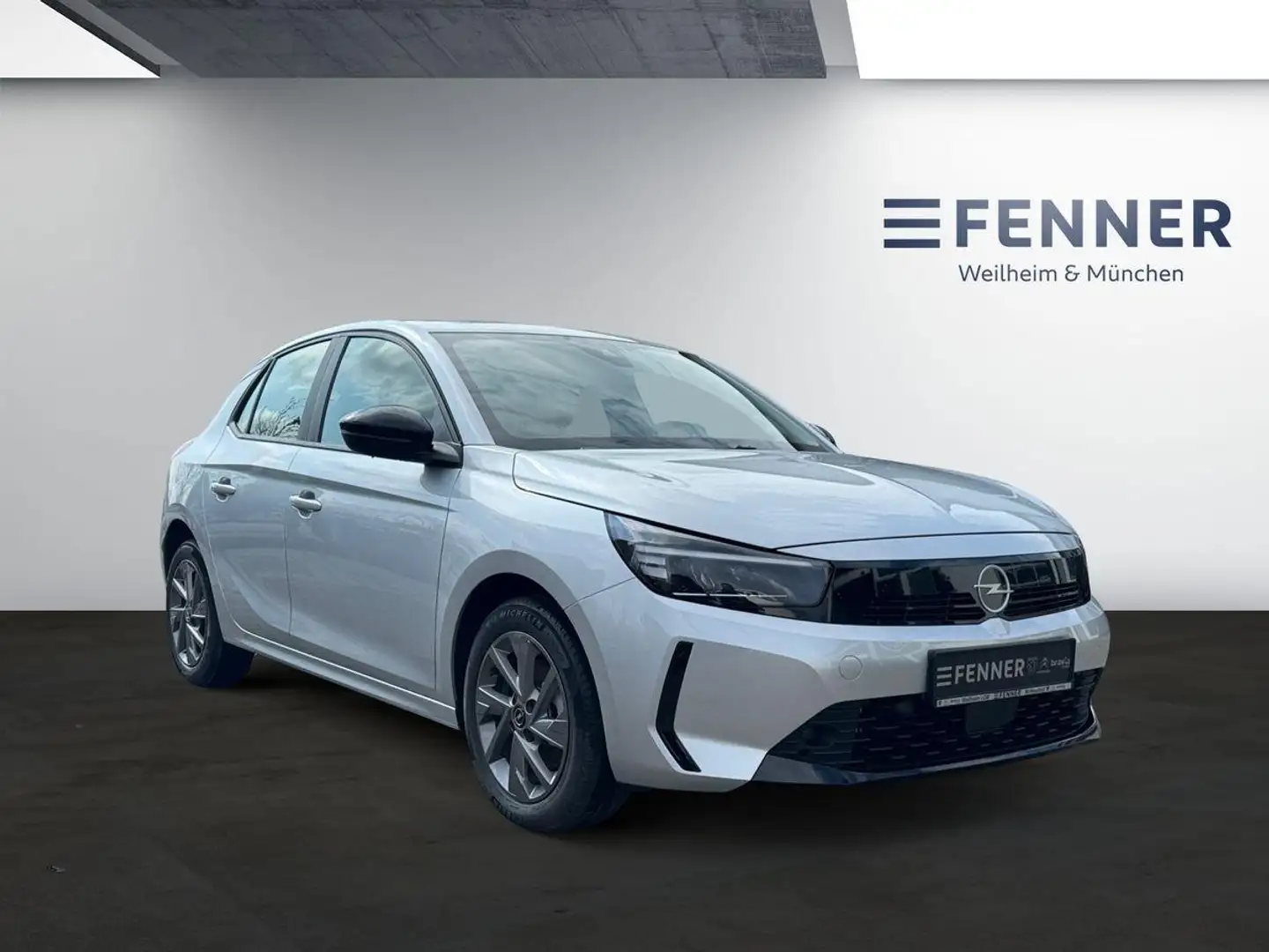 Opel Corsa F Basis Gris - 2