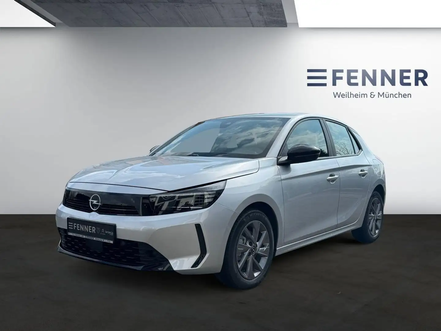 Opel Corsa F Basis Grau - 1