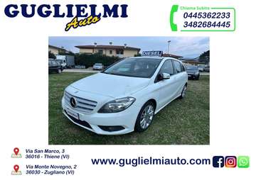 B 180 CDI BlueEFFICIENCY Premium