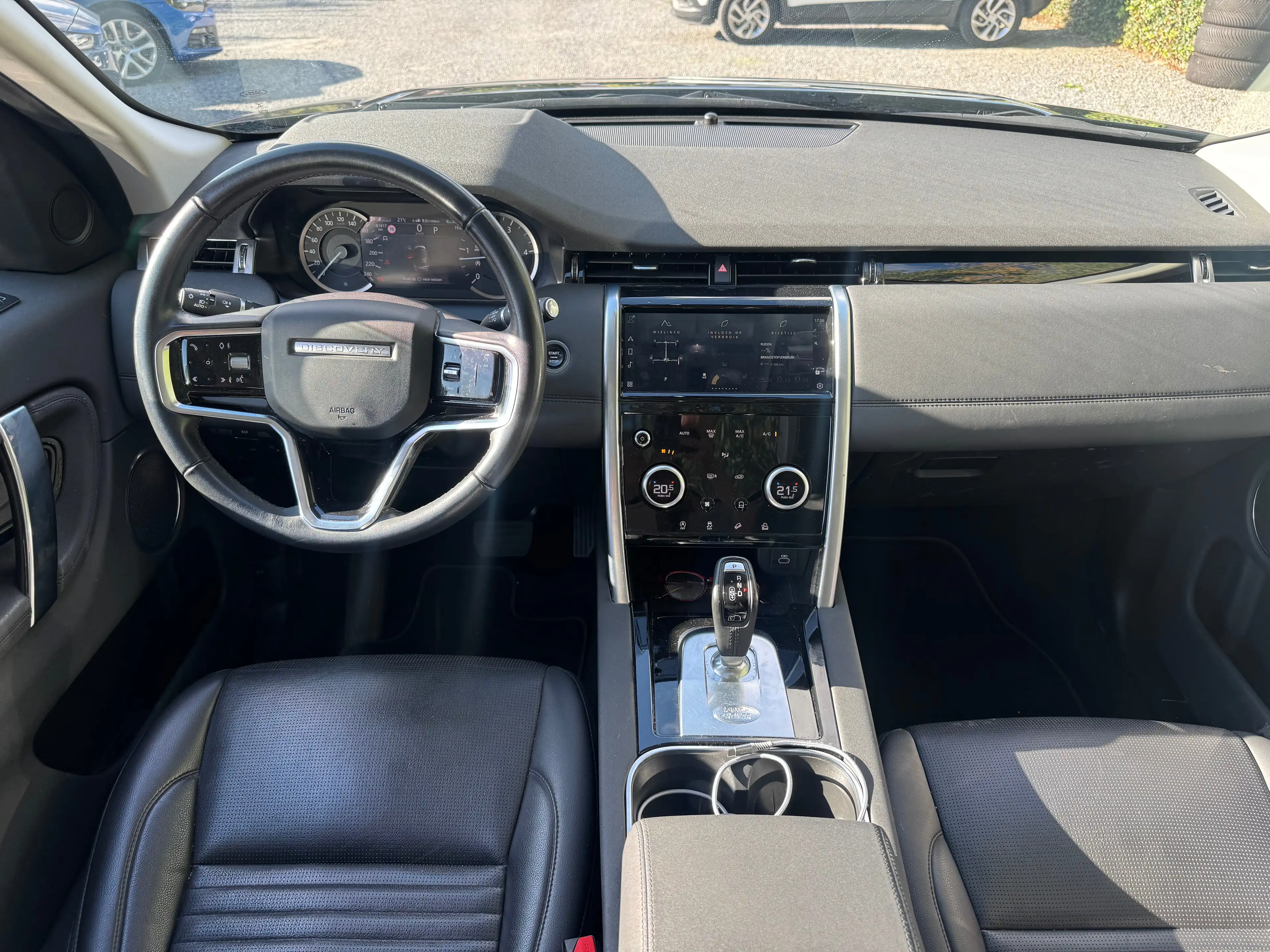 Land Rover Discovery Sport Discovery Sport 2.0 TD4 MHEV 4WD D165 — photo 10