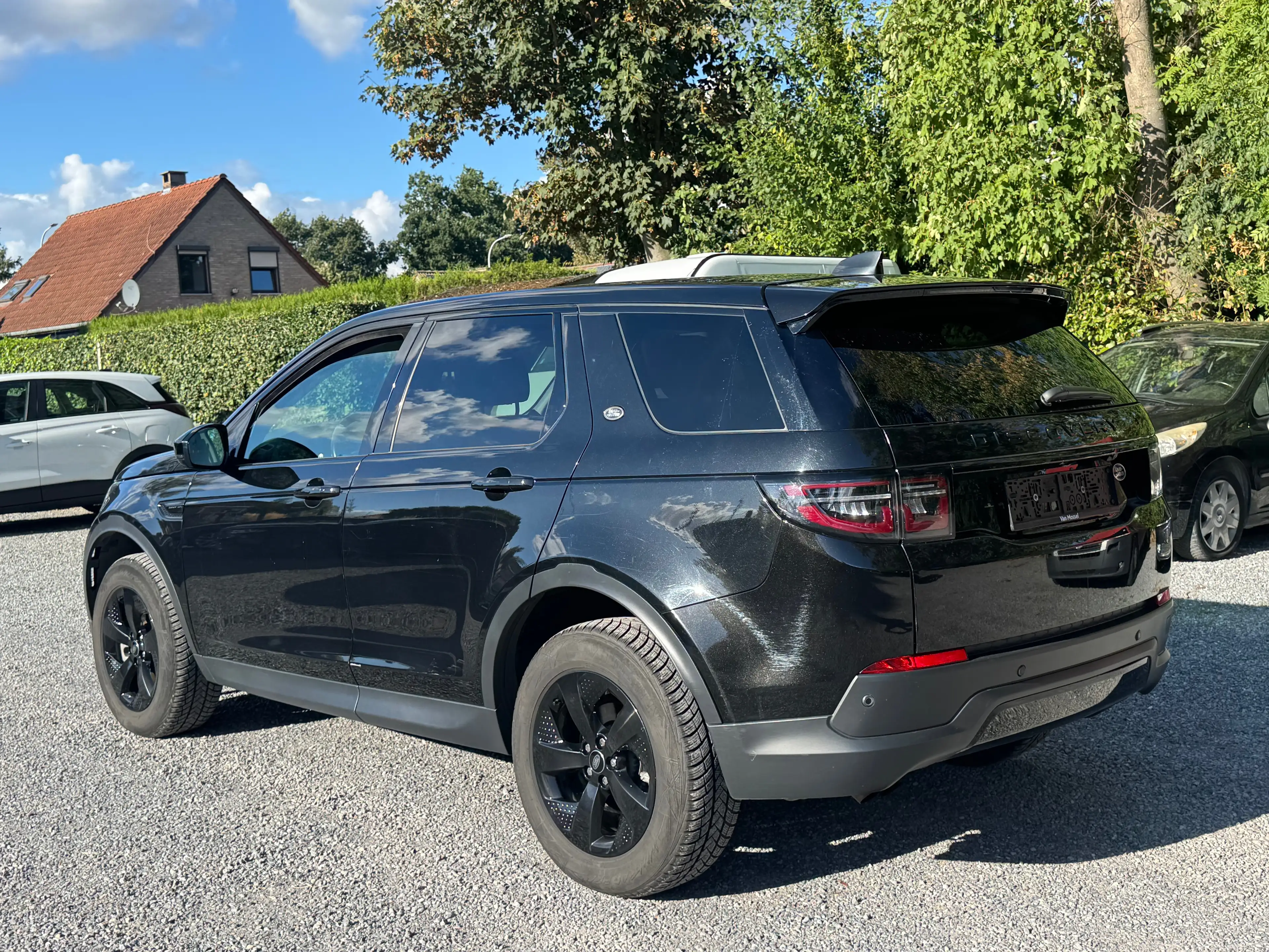 Land Rover Discovery Sport Discovery Sport 2.0 TD4 MHEV 4WD D165 — photo 5