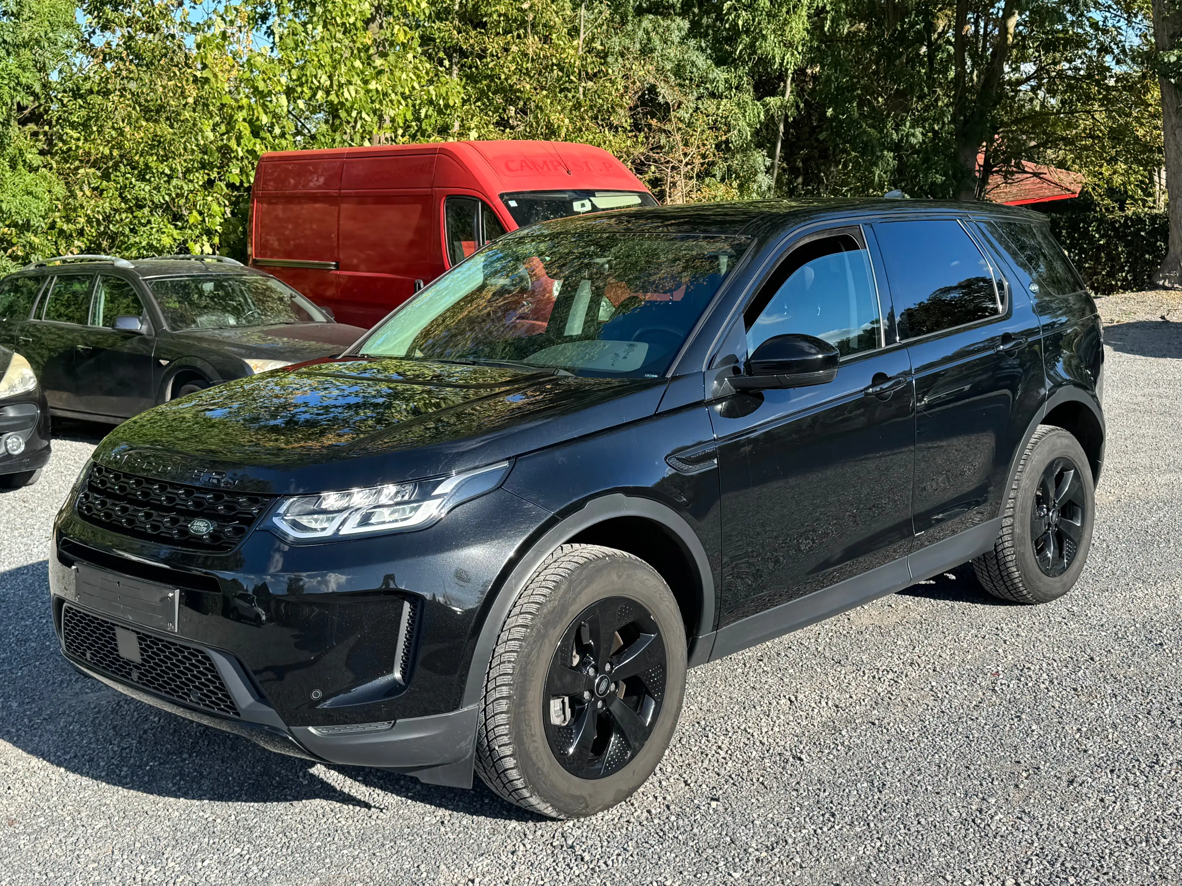 Land Rover Discovery Sport Discovery Sport 2.0 TD4 MHEV 4WD D165