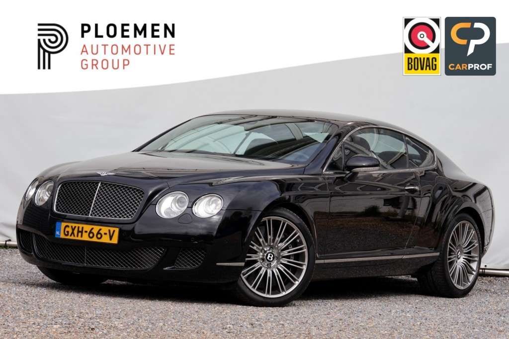 Bentley Continental GT