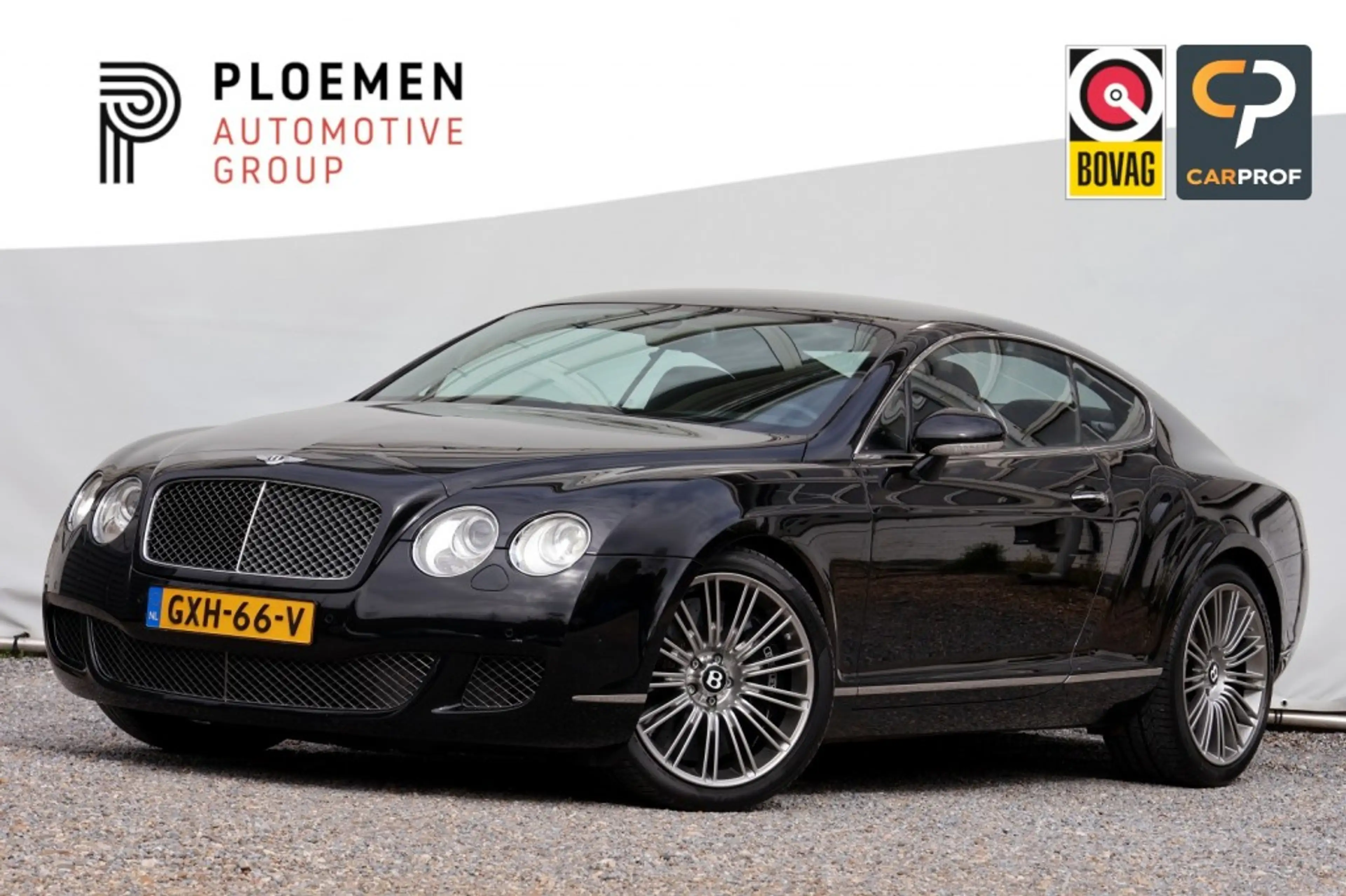 Bentley Continental GT 6.0 W12 Speed - 560 pk **Incl BTW / Luchtvering /