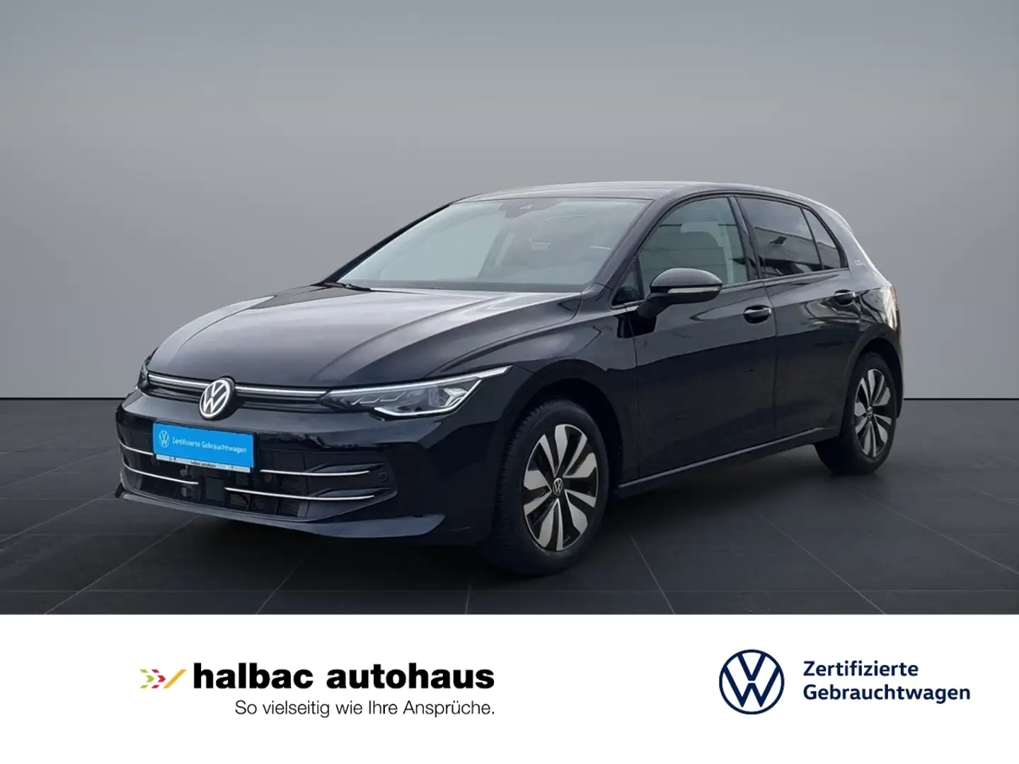 Volkswagen Golf 2.0 TDI DSG GOAL+AHK+NAVI+LEDPLUS+SHZ+PDC+ACC Schwarz - 1