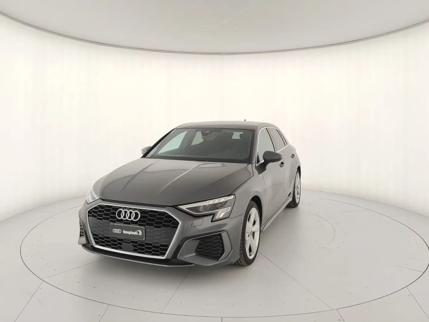 Audi A3 A3 IV 2020 Sportback Sportback 35 2.0 tdi s-tronic Grigio - 1