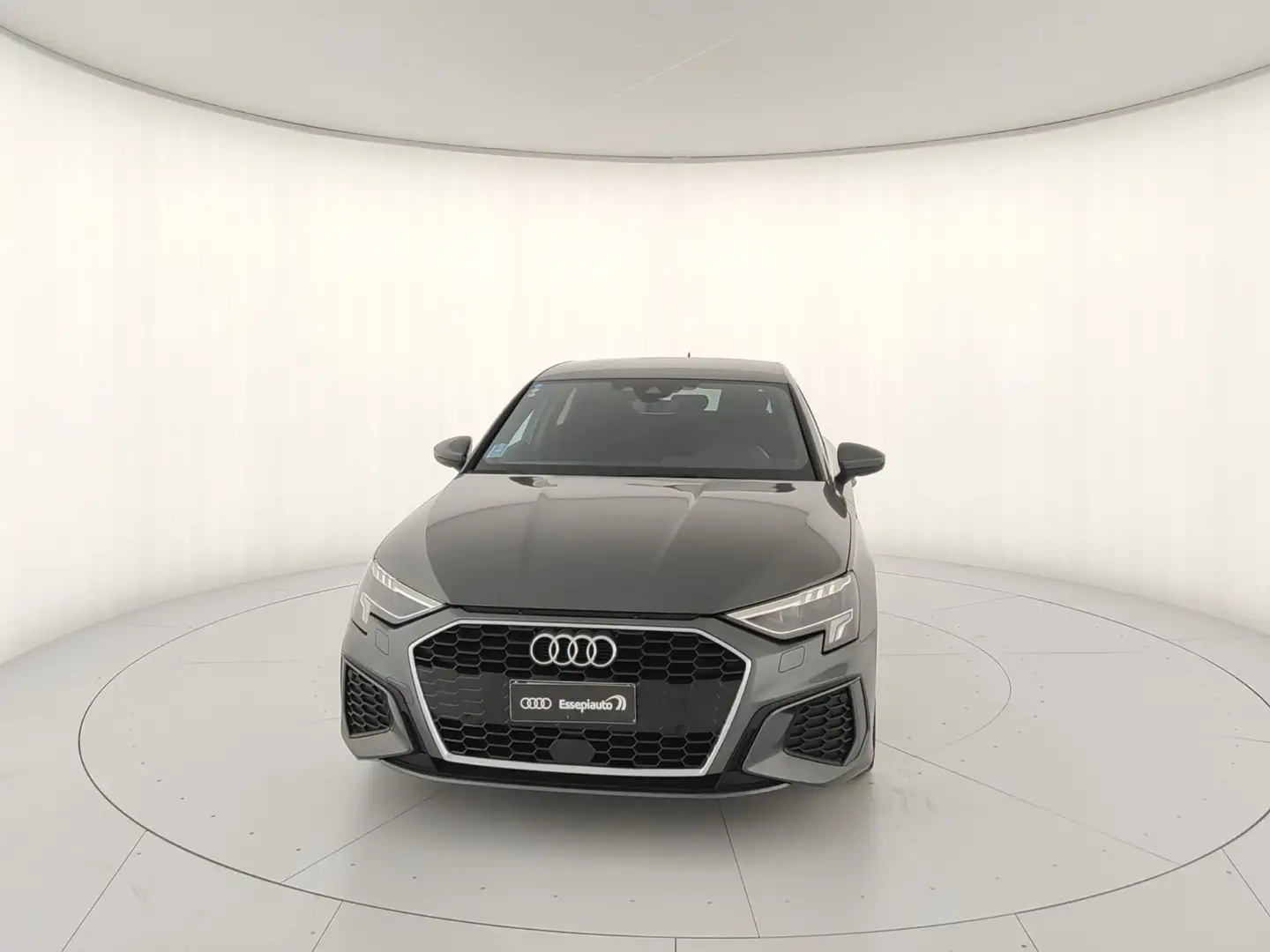 Audi A3 A3 IV 2020 Sportback Sportback 35 2.0 tdi s-tronic Grigio - 2