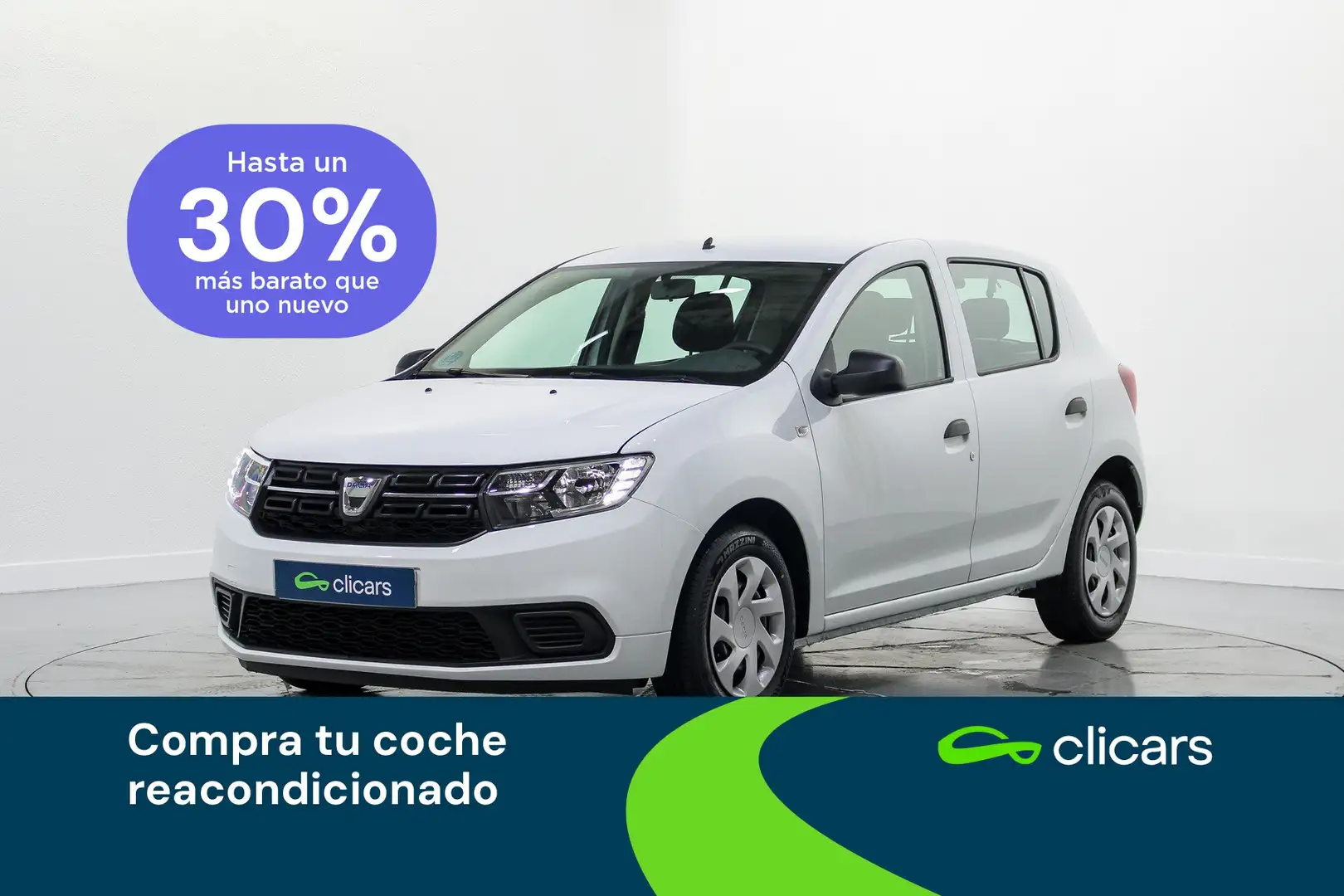 Dacia Sandero 1.0 TCE GLP Essential 74kW Blanco - 1