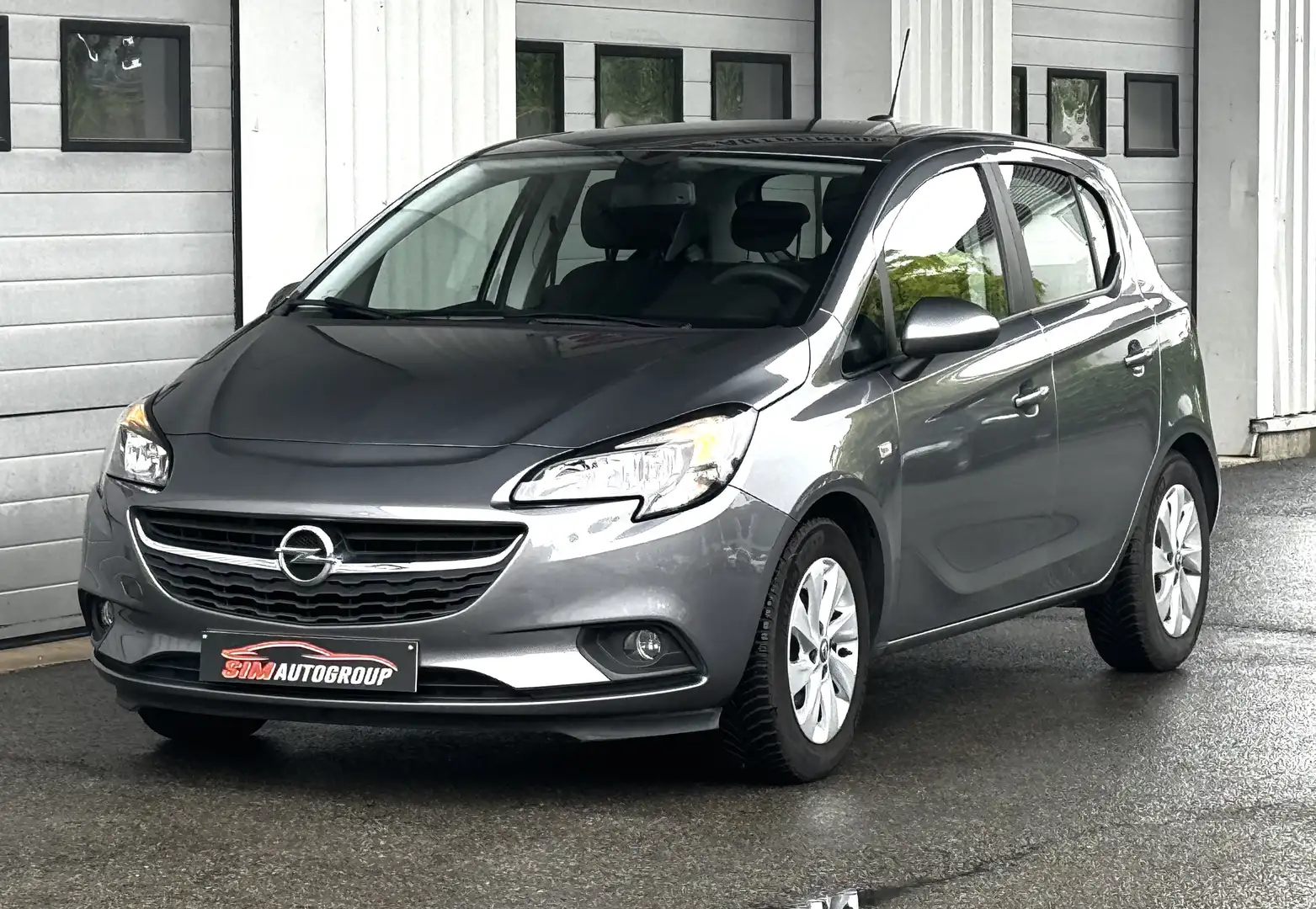 Opel Corsa 1.2i/Benzine/Carplay/Airco/Cruise/Navi/Euro6b/Gara Argent - 1