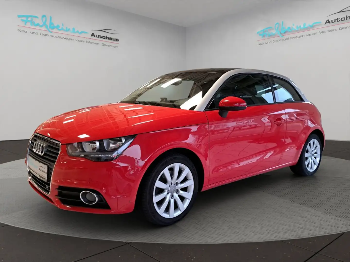 Audi A1 Ambition 1.4l TFSI Klima Einparkhilfe Rot - 2
