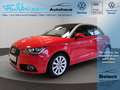 Audi A1 Ambition 1.4l TFSI Klima Einparkhilfe Rot - thumbnail 1