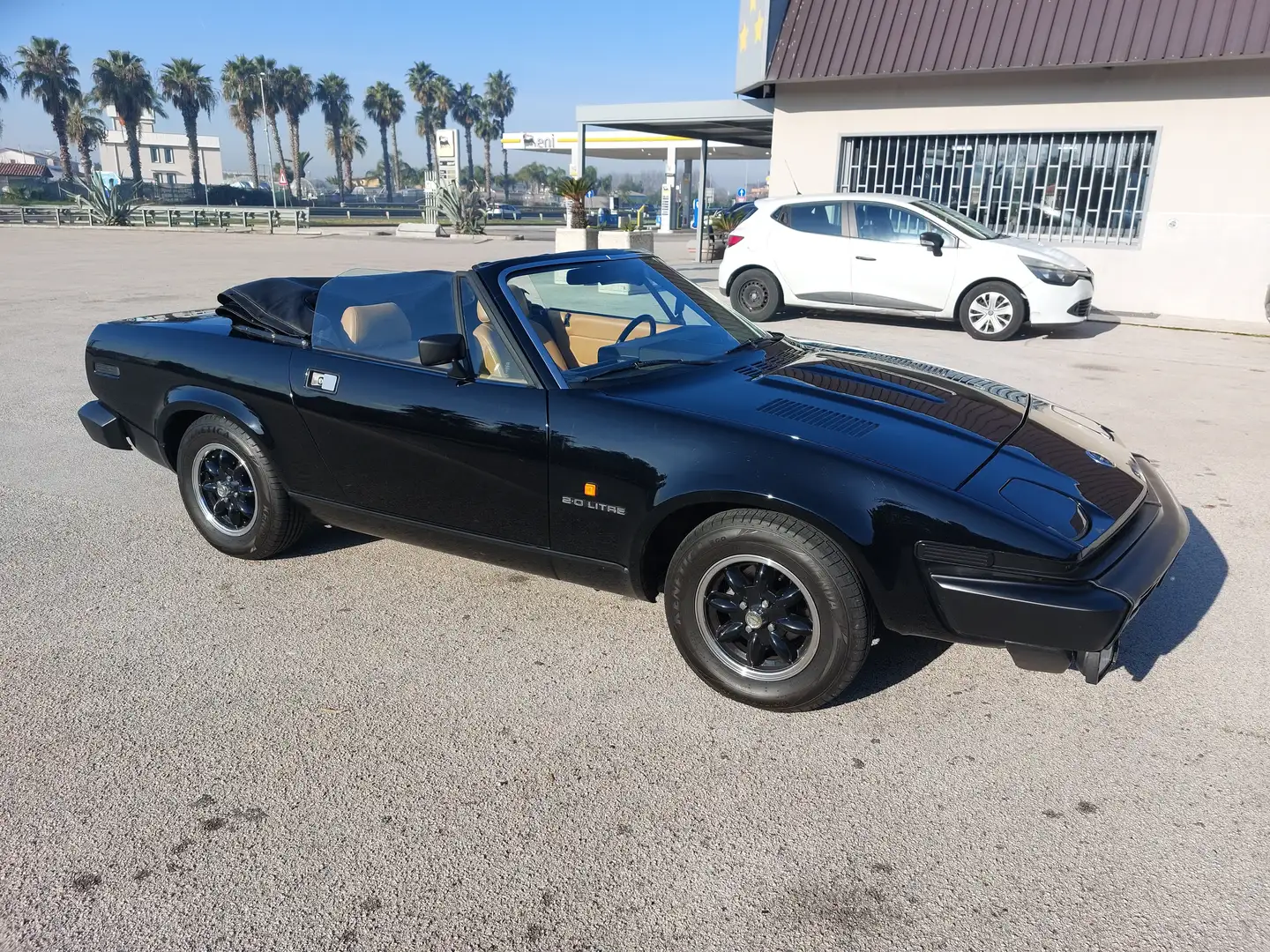 Triumph TR7 Spyder Schwarz - 2