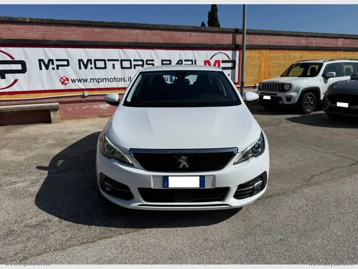 Peugeot 308 SW BUSINESS 1.5 HDi 100CV IVA ESPOSTA Blanc - 2