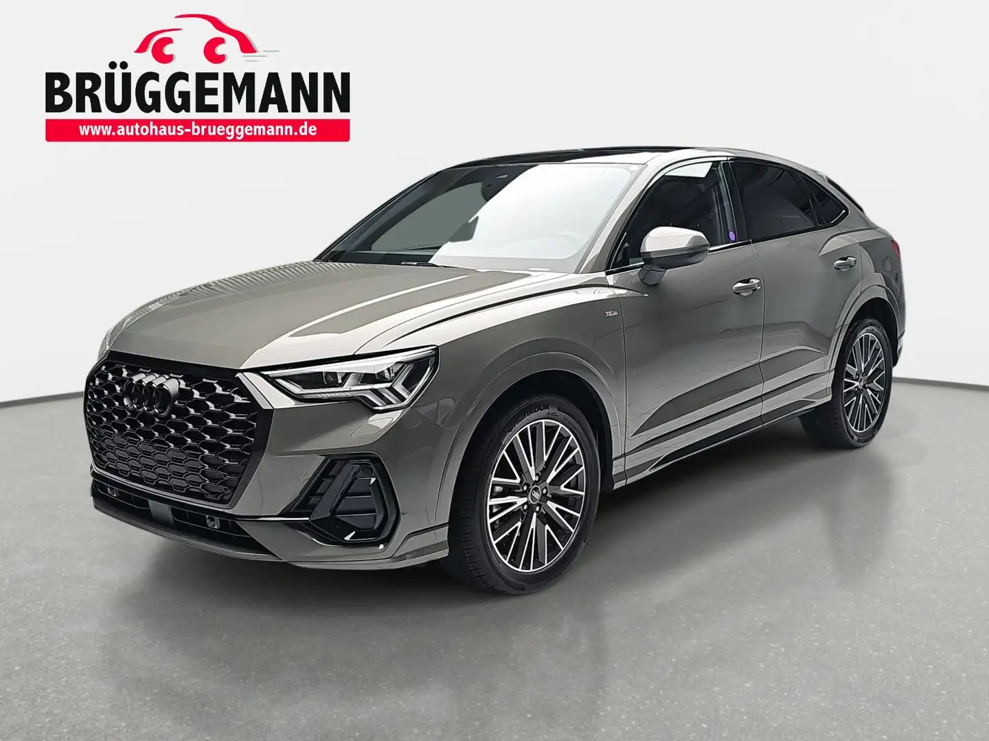 Audi Q3 Q3 SPORTBACK 35 TFSI S-TRONIC S LINE NAVI LED PANO Grau - 1