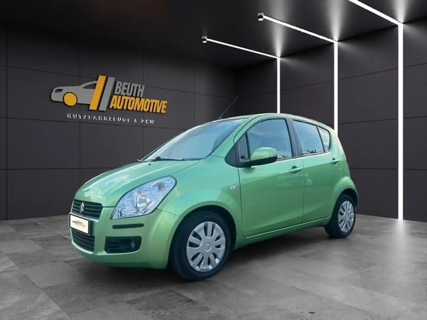Suzuki Splash Sitzheizung Klima Insp. Tüv neu Grün - 1