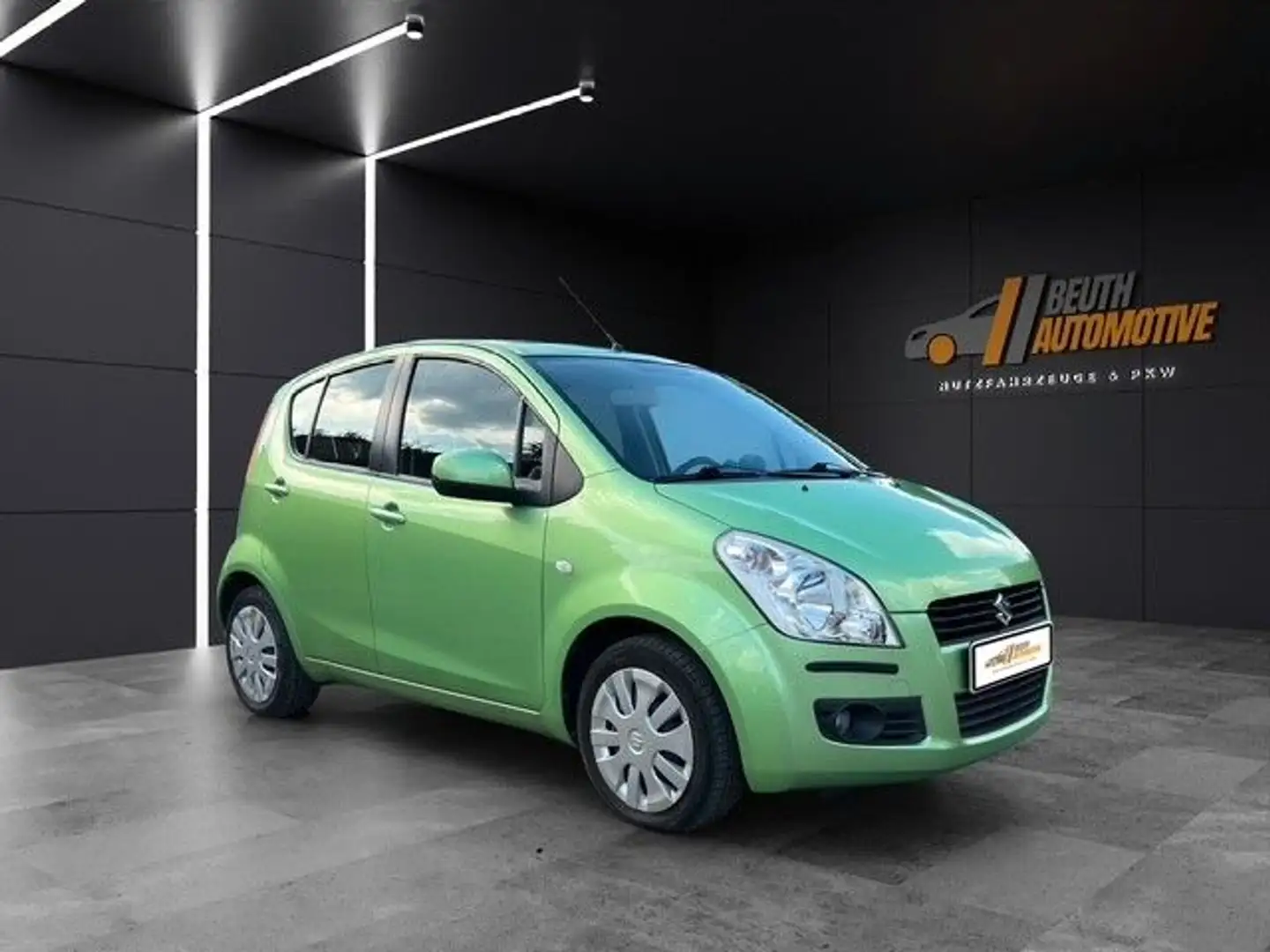 Suzuki Splash Sitzheizung Klima Insp. Tüv neu Grün - 2