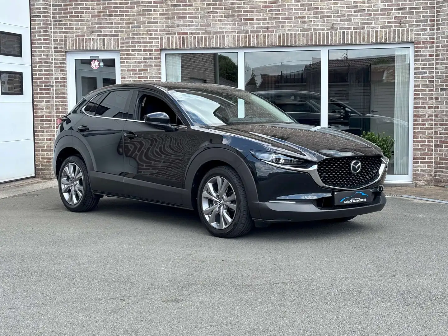 Mazda CX-30 2.0 M-HYBRID / 360 camera / Bose / 77000km Zwart - 1