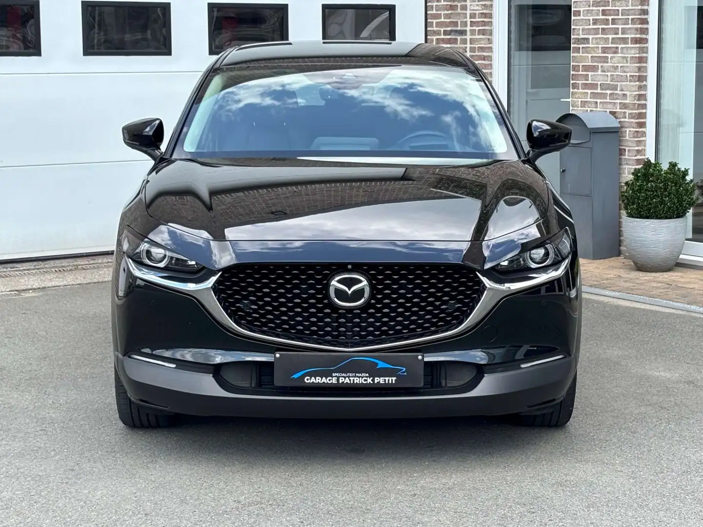Mazda CX-30 2.0 M-HYBRID / 360 camera / Bose / 77000km Zwart - 2