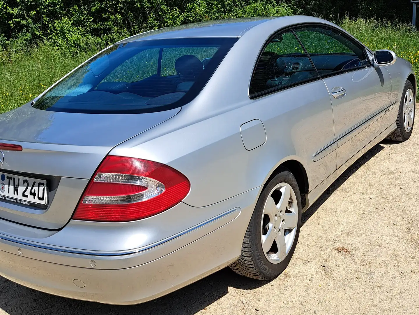 Mercedes-Benz CLK 240 CLK Coupe 240 Avantgarde Argintiu - 2