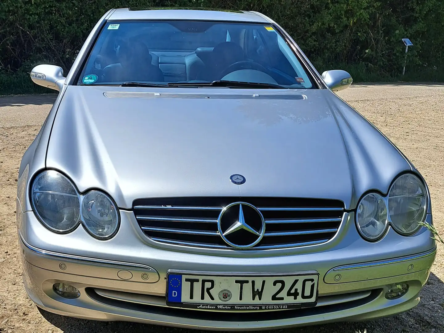 Mercedes-Benz CLK 240 CLK Coupe 240 Avantgarde Argintiu - 1