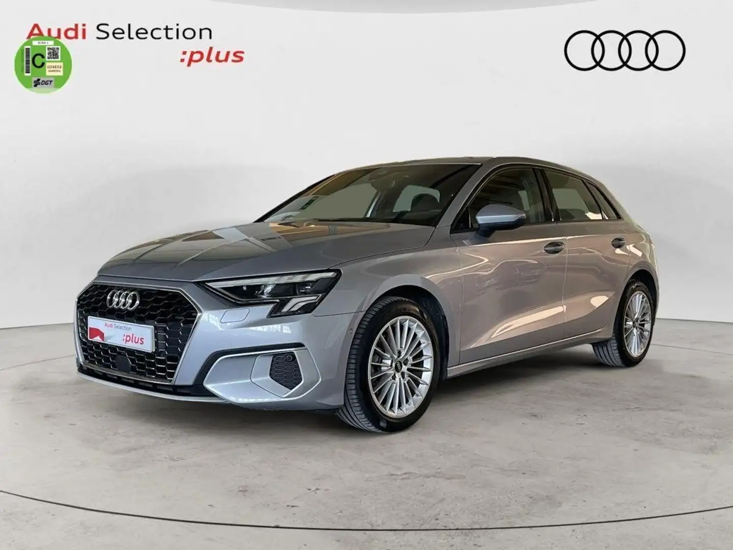 Audi A3 Sportback 30TDI Advanced S tronic Gris - 1