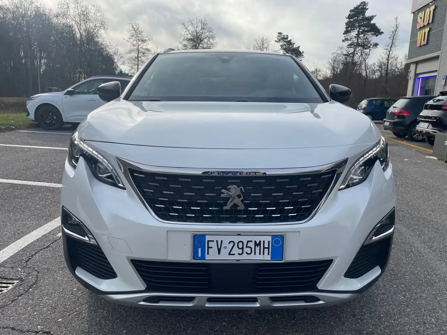 Peugeot 5008 5008 BlueHDi 130 S&S GT Line*7 posti*Solo 48000Km* Blanc - 2