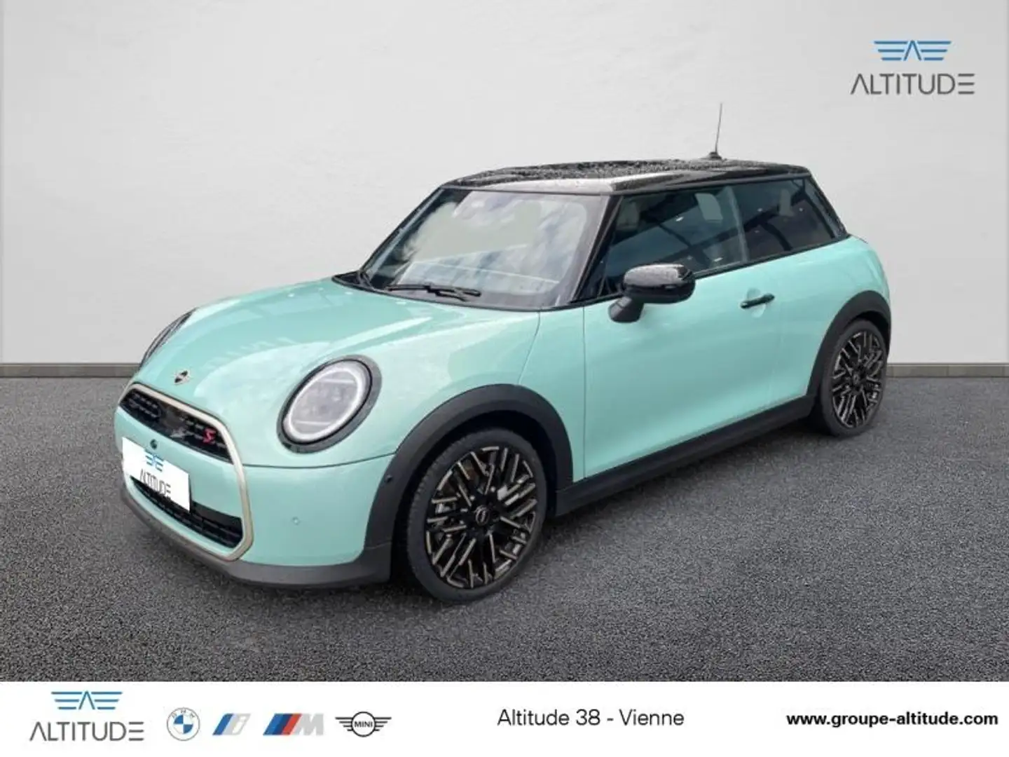 MINI Cooper S 204ch Favoured DKG7 Vert - 1