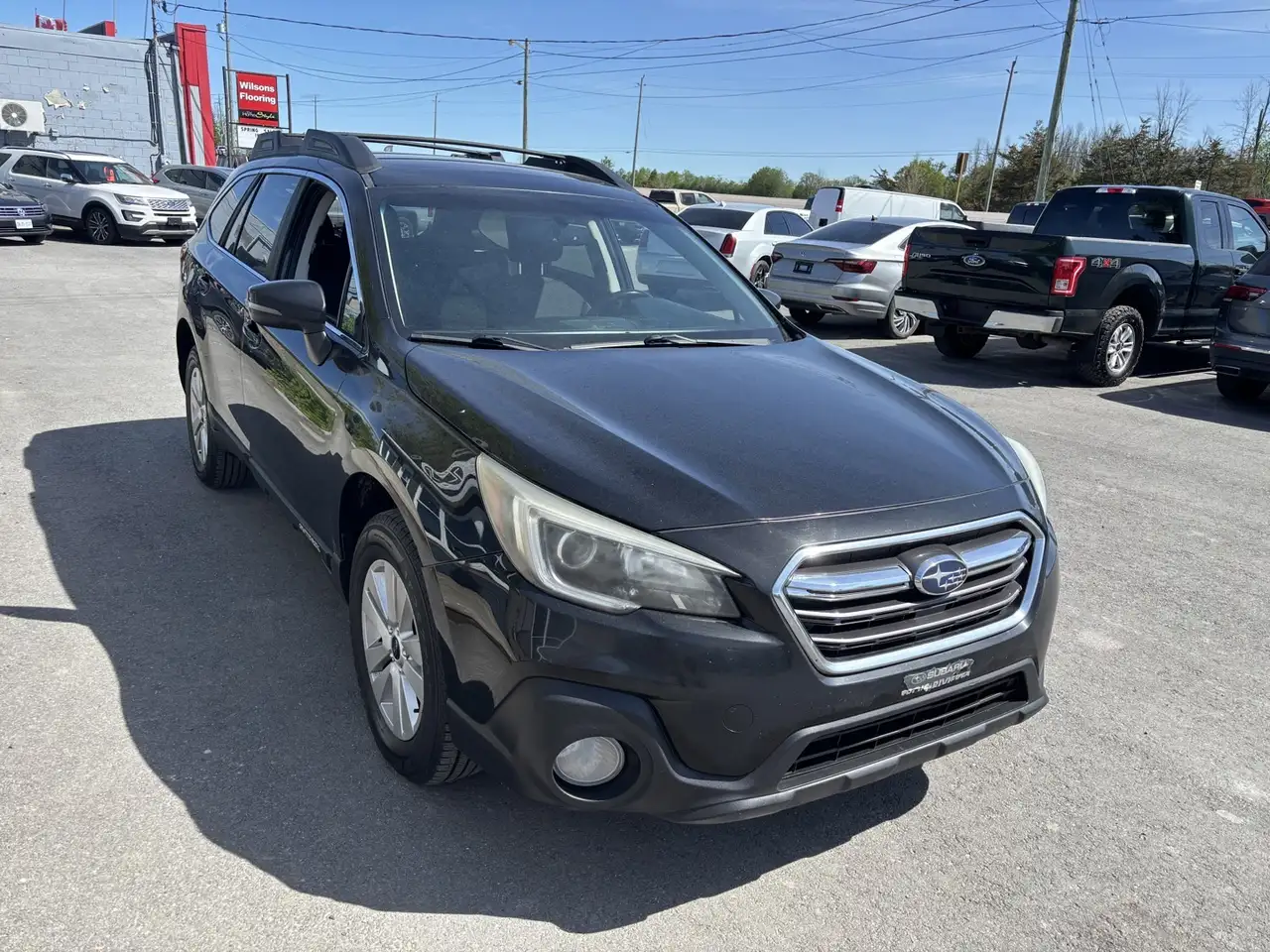 Subaru OUTBACK fotografie Subaru OUTBACK
