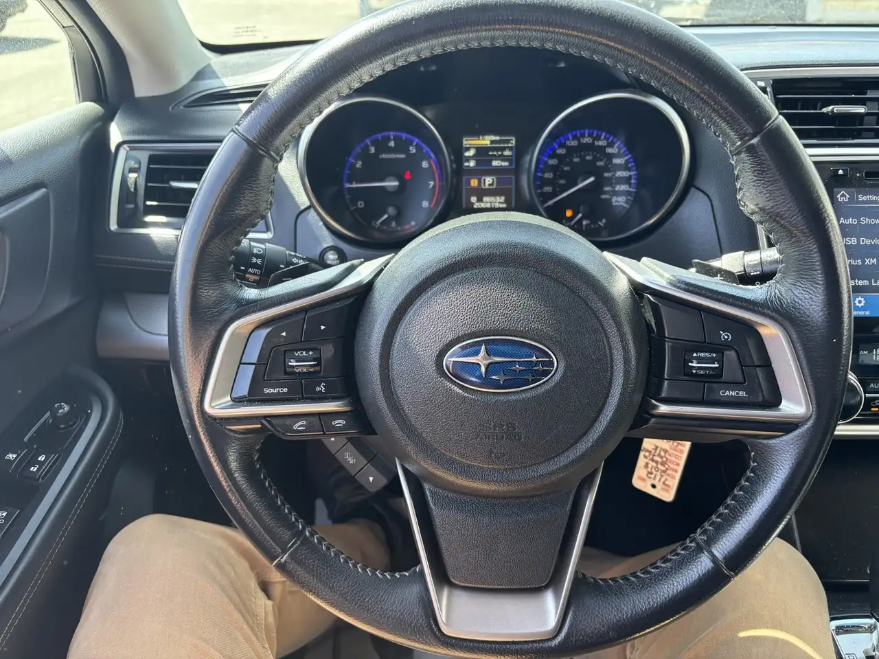 Subaru OUTBACK fotografie Subaru OUTBACK