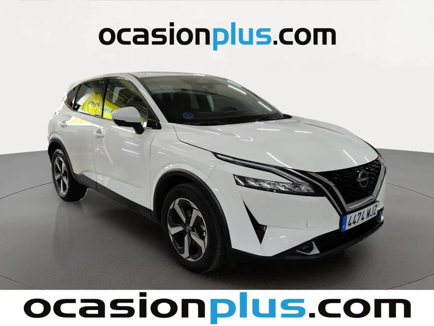 Nissan Qashqai 1.3 DIG-T mHEV 12V Tekna 4x2 116kW Blanco - 2
