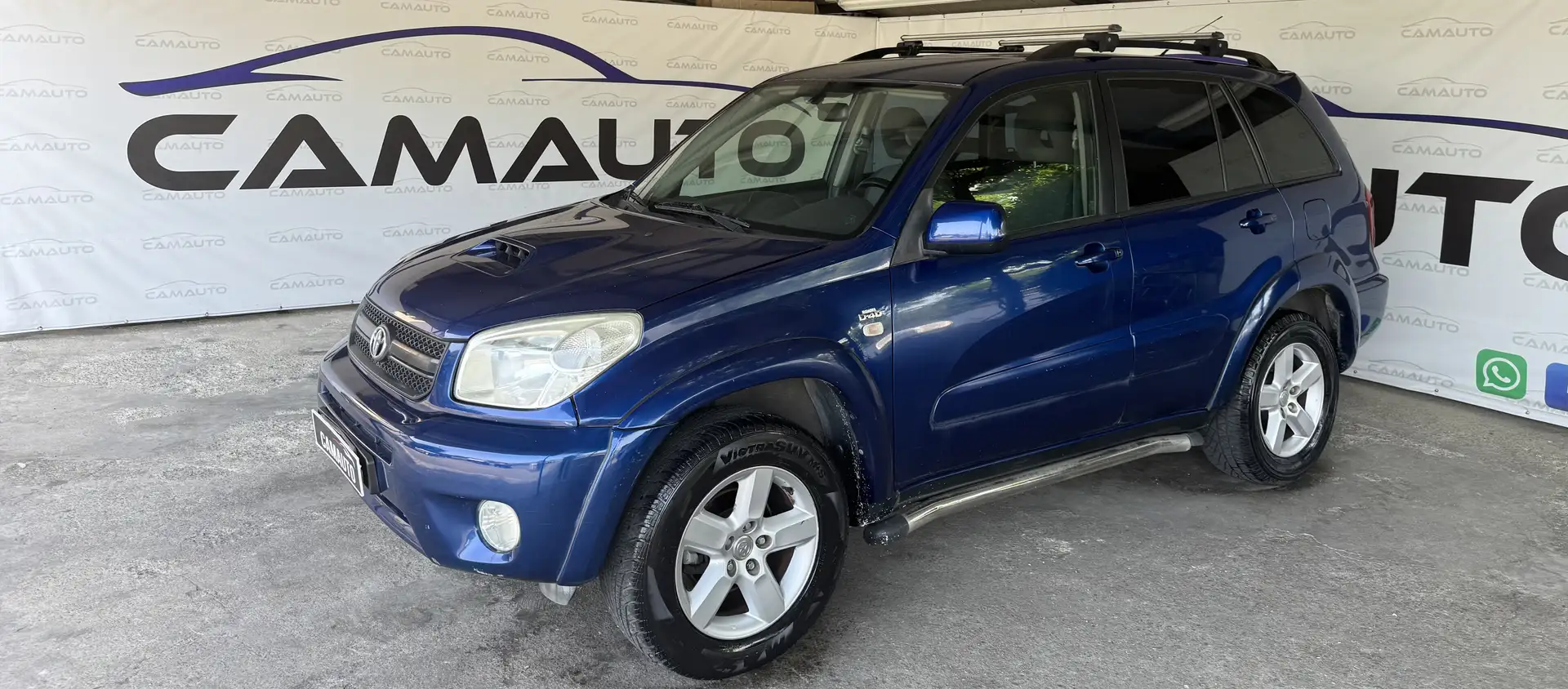 Toyota RAV 4 RAV4 5p 2.0 d-4d 16v Sol Blu/Azzurro - 1