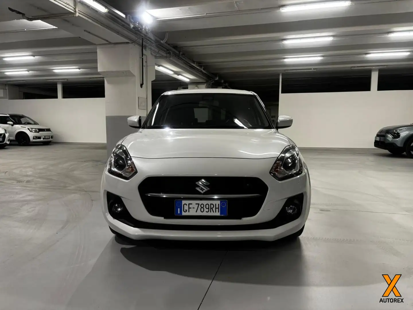 Suzuki Swift 1.2 Hybrid Top Blanc - 2