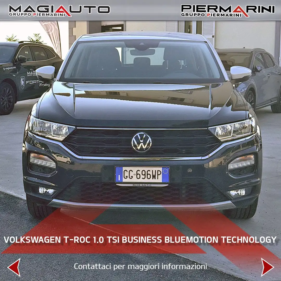 Volkswagen T-Roc 1.0 TSI Business BlueMotion Technology Grigio - 2