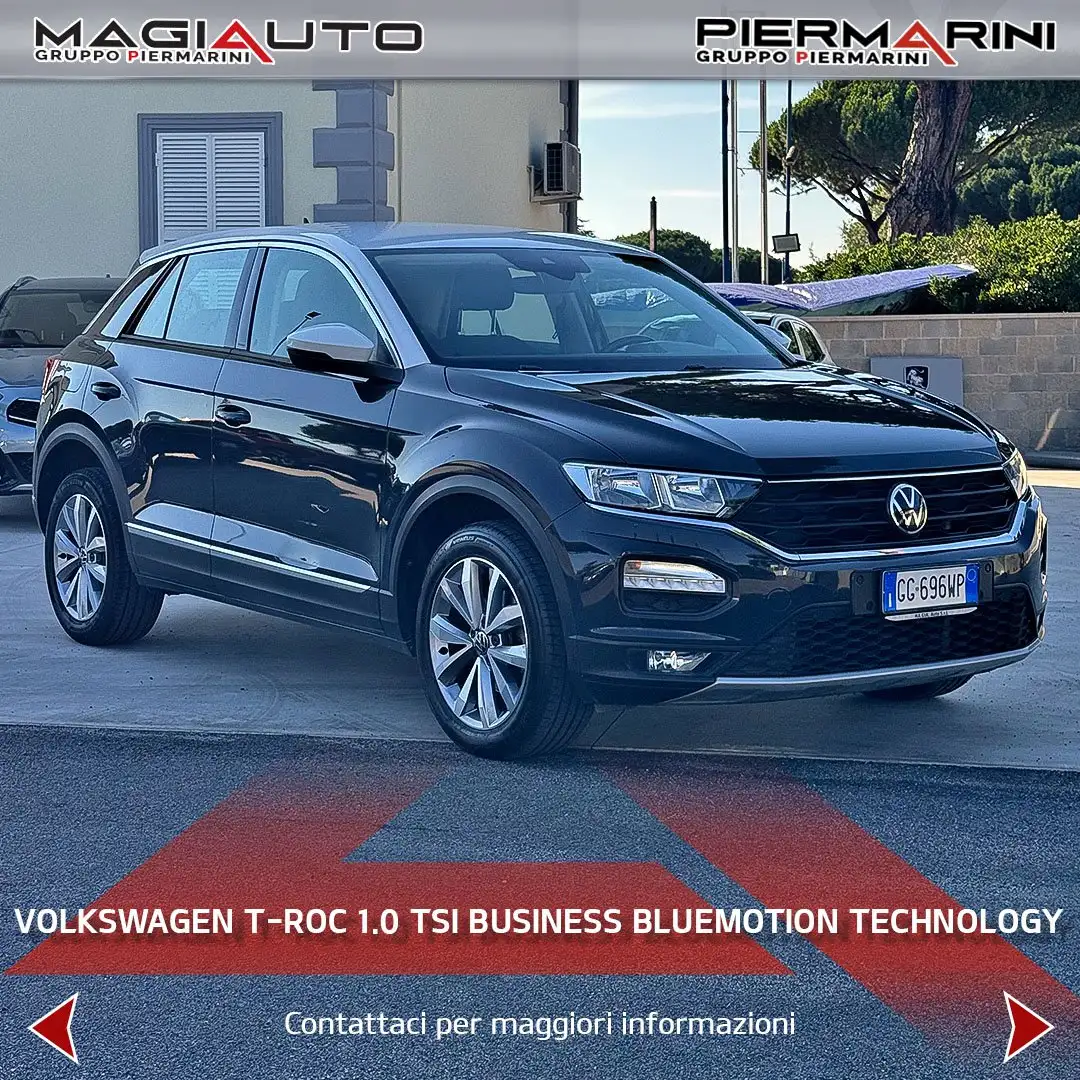 Volkswagen T-Roc 1.0 TSI Business BlueMotion Technology Grigio - 1