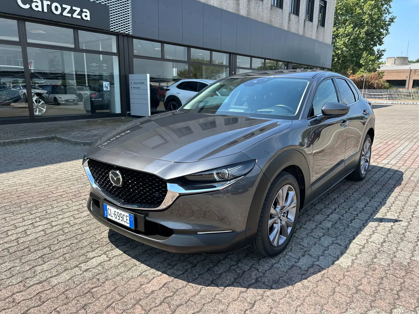 Mazda CX-30 CX-30 2.0 m-hybrid Exceed 2wd 186cv 6mt Grigio - 2
