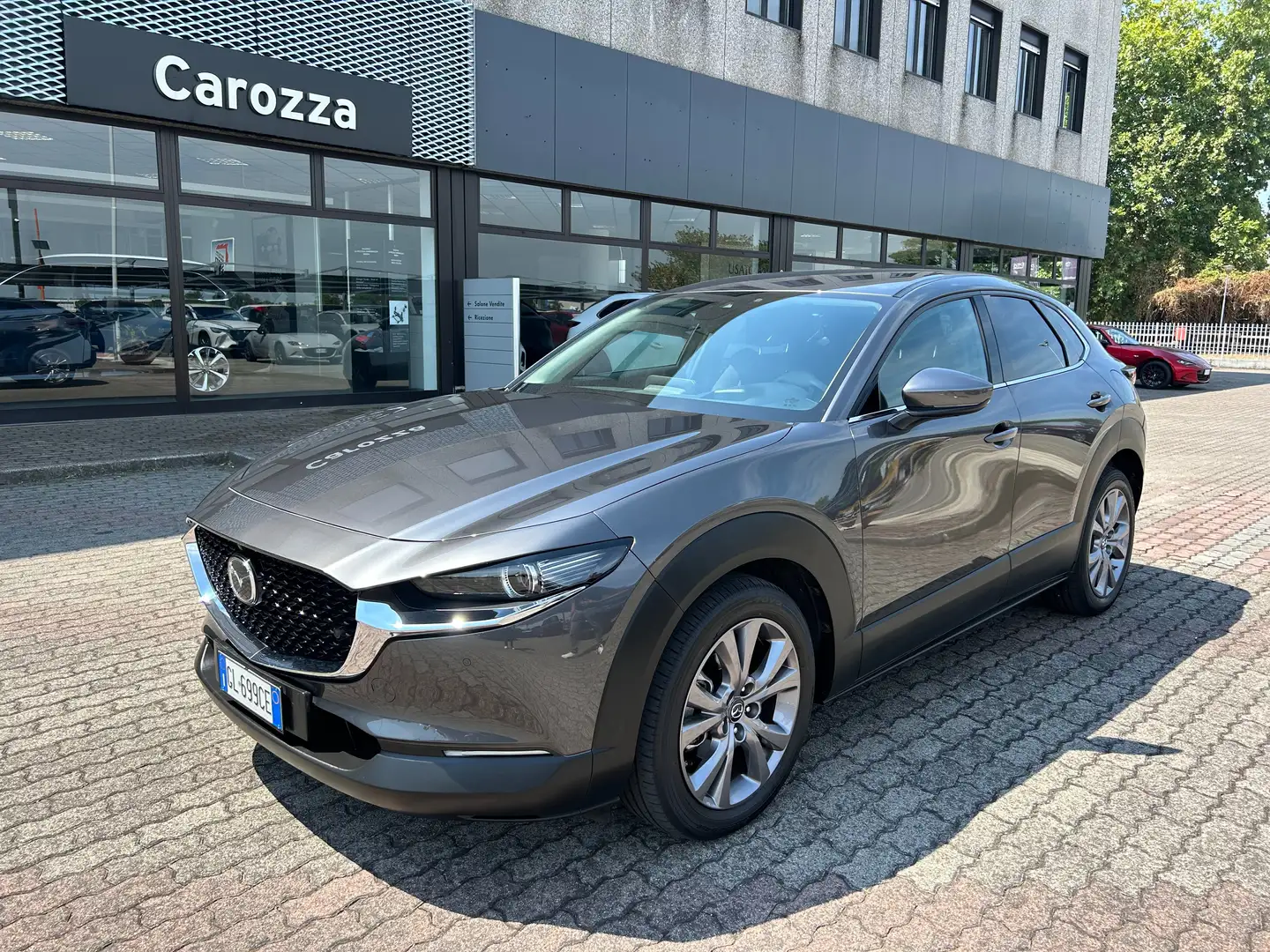 Mazda CX-30 CX-30 2.0 m-hybrid Exceed 2wd 186cv 6mt Grigio - 1