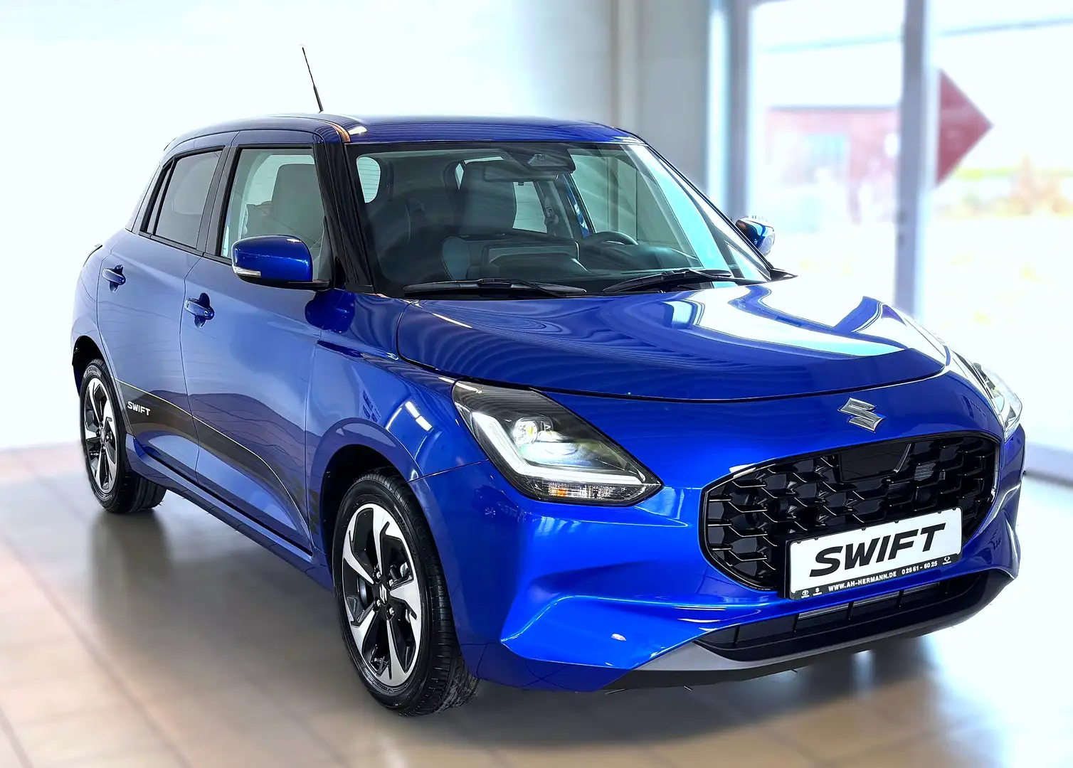 Suzuki Swift 1.2 Comfort+ CVT Hybrid NAVI KAMERA LED SITZHZ ALU Blau - 1