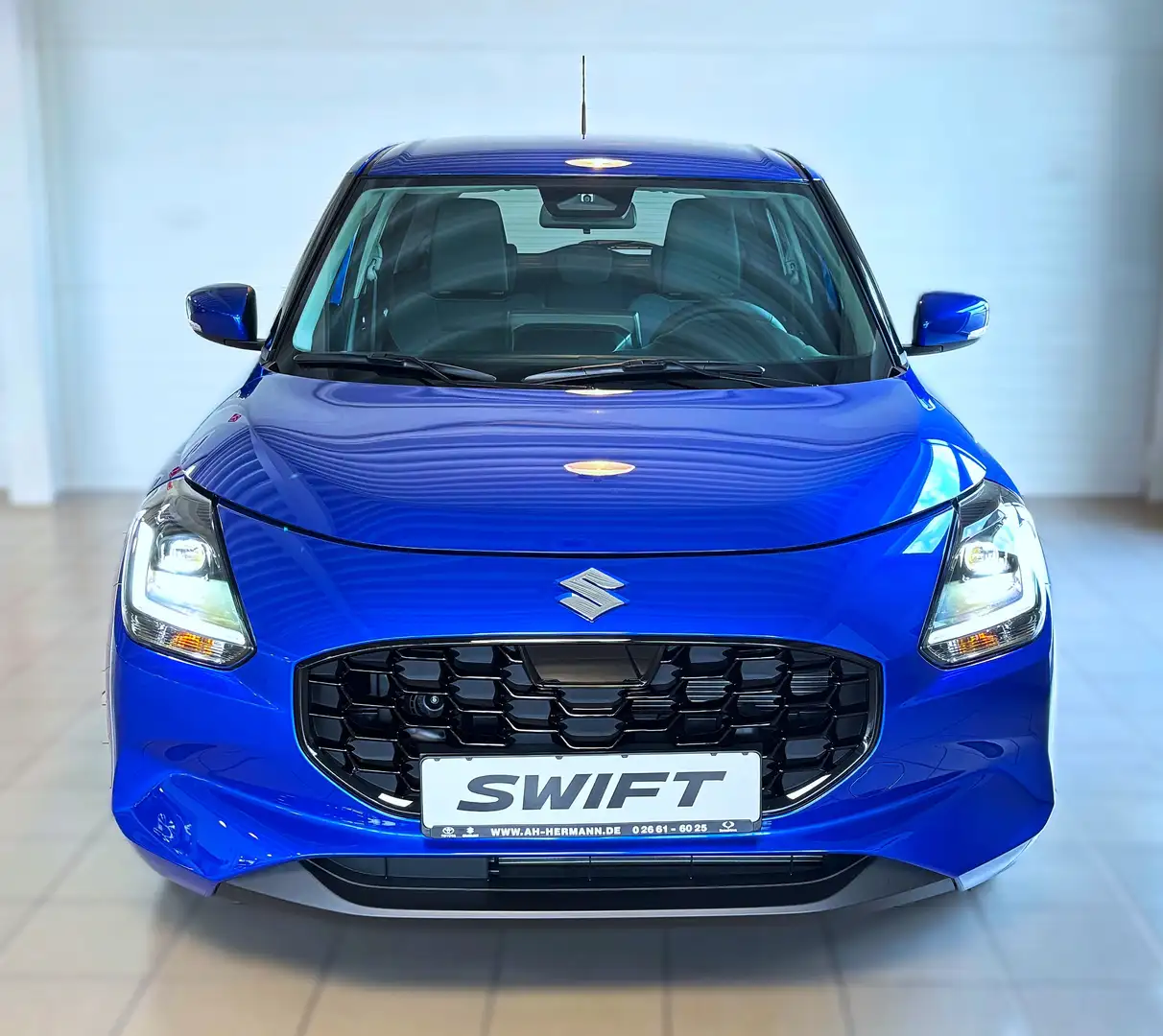 Suzuki Swift 1.2 Comfort+ CVT Hybrid NAVI KAMERA LED SITZHZ ALU Blau - 2