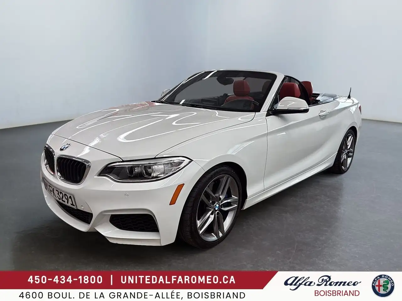 2016 BMW 2 Series