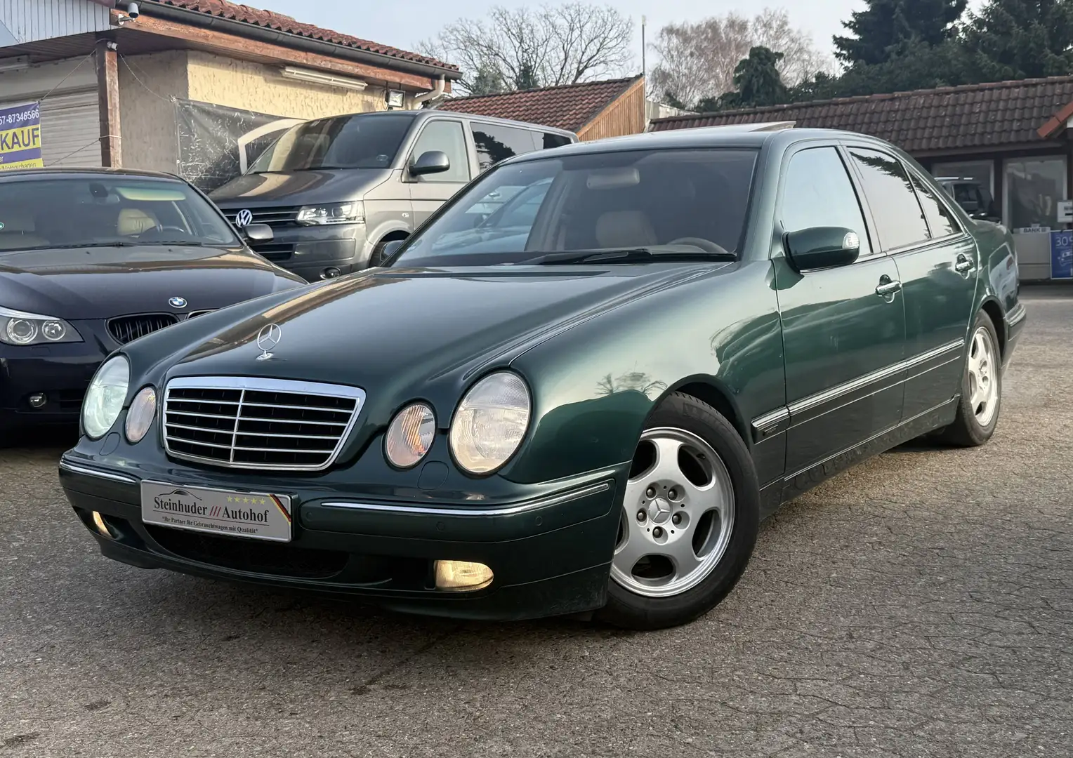 Mercedes-Benz E 280 E-Klasse Avantgarde LPG Gasanlage Prins Verde - 1