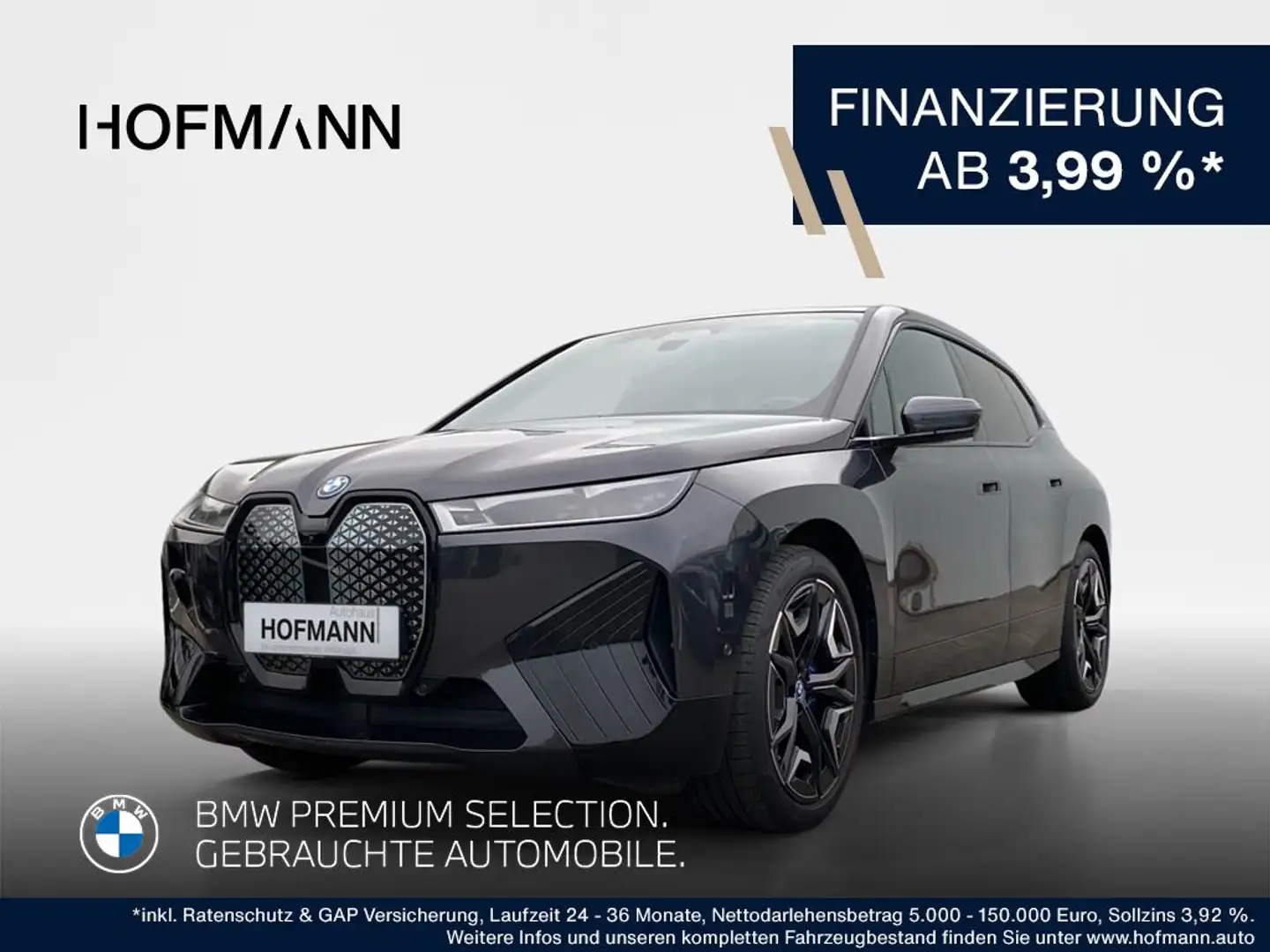 BMW iX Sportpaket Grau - 1